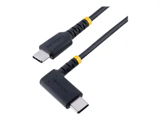 STARTECH.COM 6ft 2m USB C Charging Cable Right Angle 60W PD 3A Heavy Duty