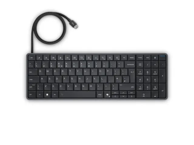 HP EliteBoard G1a Next Gen AI PC - tastatur-PC - Copilot+ PC, AI P...