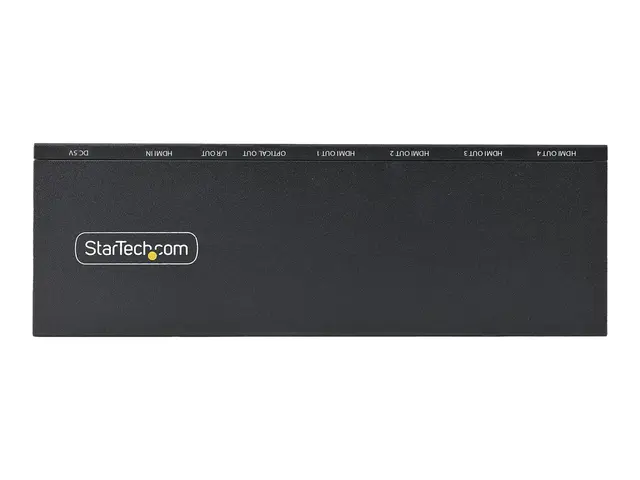Startech 4-Port HDMI Splitter, 4K 60Hz 2.0 Video, 1 In 4 Out Split...