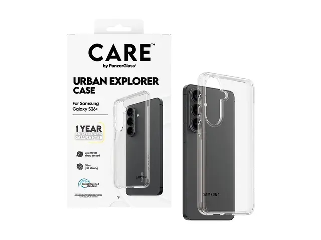 PANZERGLASS CARE CASE URBAN SAMSUNG GALAXY S26 PLUS TRP 