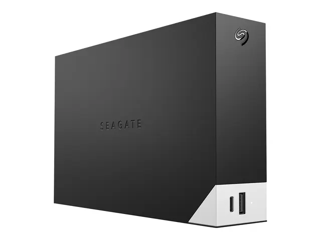Seagate One Touch with hub STLC8000400 - Harddisk - 8 TB - ekstern...