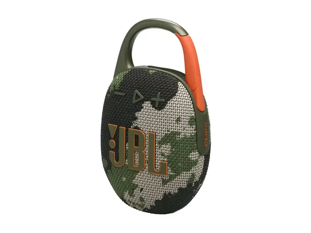 JBL Clip 5 - Høyttaler - for bærbar bruk - trådløs - Bluetooth - A...