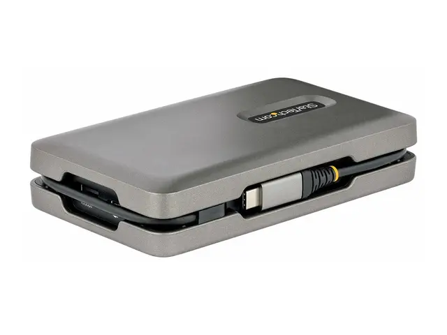 StarTech.com USB-C Multiport Adapter with DP Alt Mode Video Output...