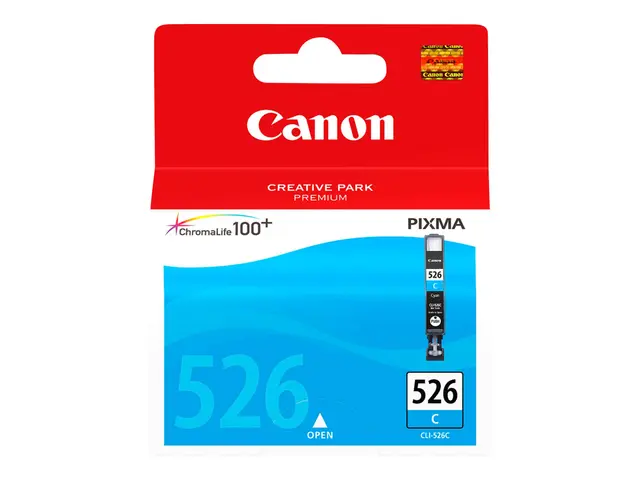 Canon CLI-526C - 9 ml - cyan - original - blekkbeholder - for PIXM...