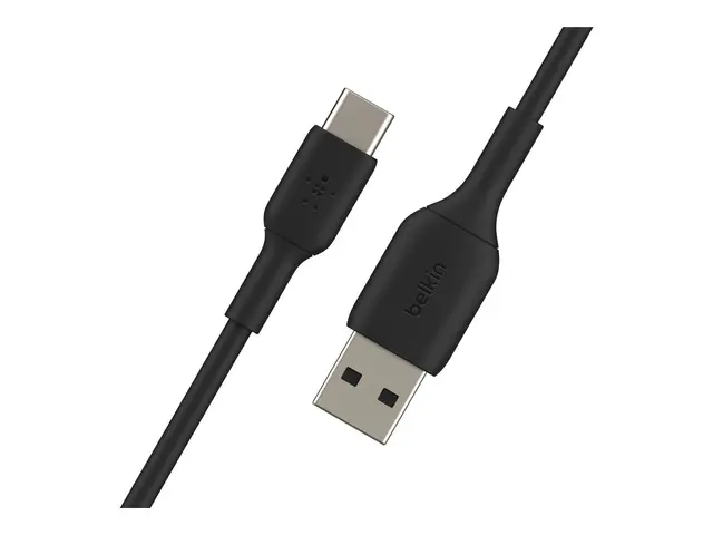 Belkin BoostCharge - USB-kabel USB-C (hann) til USB 1 m svart