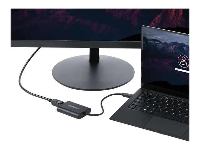 StarTech.com USB 3.0 to DisplayPort Adapter - 4K 30Hz - External V...