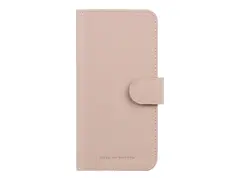 IDEAL OF SWEDEN Magnet Wallet+ - Lommebok for mobiltelefon polyuretan, polykarbonat - rosa - for Apple iPhone 17 Pro