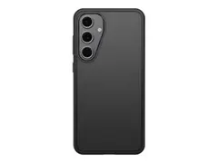 OtterBox Symmetry Series - Baksidedeksel for mobiltelefon svart - for Samsung Galaxy S24 FE