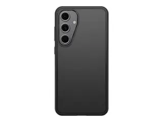 OtterBox Symmetry Series - Baksidedeksel for mobiltelefon svart - for Samsung Galaxy S24 FE