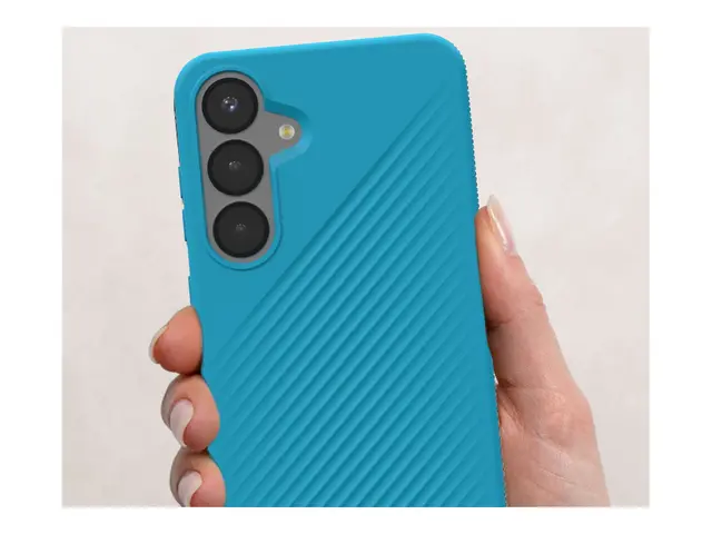 ZAGG Luxe - Baksidedeksel for mobiltelefon elveblå Samsung Galaxy ...