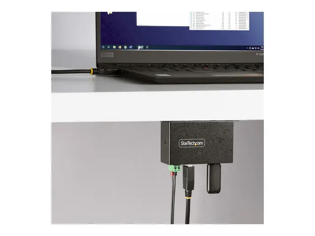 StarTech.com 4-Port Managed USB Hub with 4x USB-A, Heavy Duty Meta...