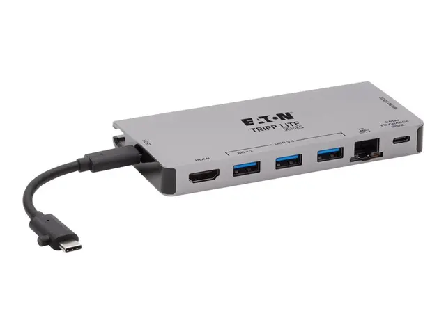 Eaton Tripp Lite Series USB C Docking Station Hub 4k w/ HDMI, Gbe ...