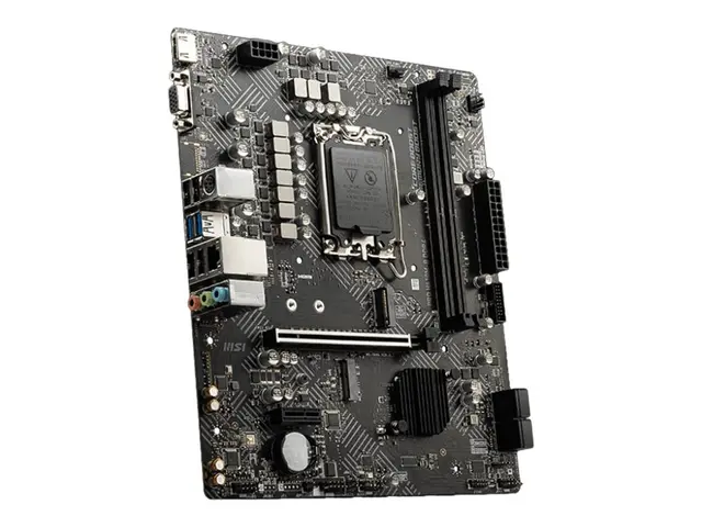 MSI PRO H610M-G DDR4 - Hovedkort micro ATX LGA1700-sokkel H610 Chi...