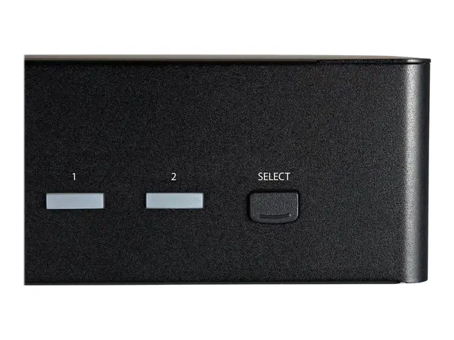 StarTech.com 2 Port Dual Monitor HDMI KVM Switch, 4K 60Hz Ultra HD...