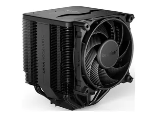 be quiet! Dark Rock PRO 5 - Prosessorkj&#248;ler (for: LGA1150, LGA1151, LGA1155, LGA1200, LGA1700, AM4, AM5) - aluminium og kobber - 135 mm - svart