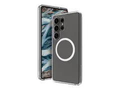 dbramante1928 Iceland Pro Qi2 - Baksidedeksel for mobiltelefon MagSafe-samsvar - plastikk - blank - for Samsung Galaxy S25 Ultra