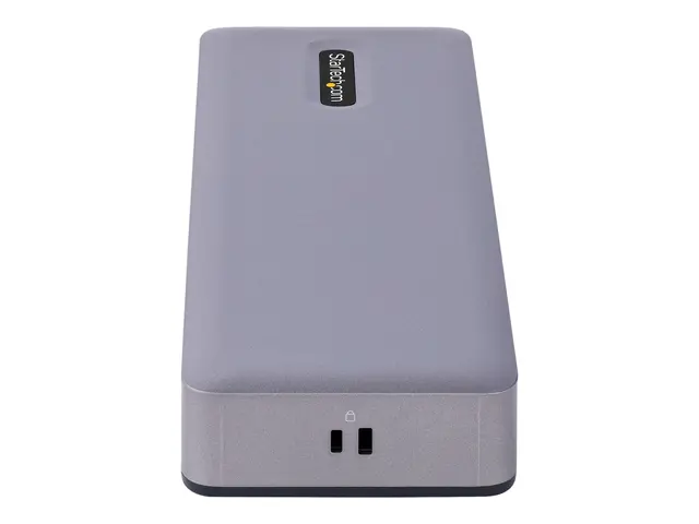 StarTech.com USB-C Docking Station - Multi Monitor HDMI/DP/DP Alt ...