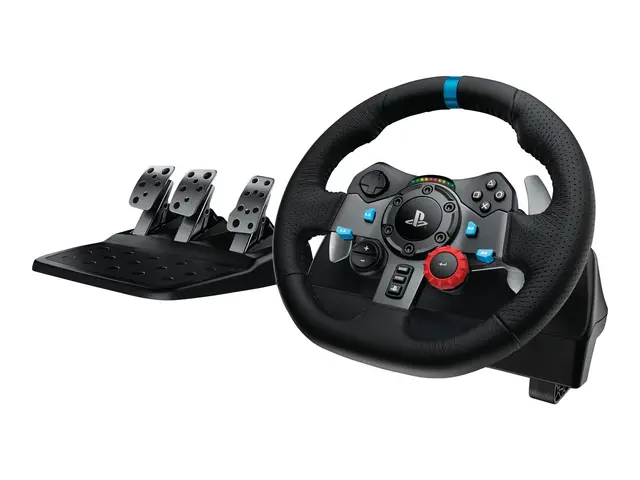Logitech G29 Driving Force - Hjul- og pedalsett - kablet - for Son...