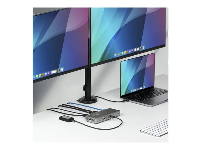 Startech - Dokkingstasjon - USB4 / Thunderbolt 4 / Thunderbolt 5 -...