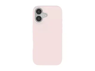 ZAGG Manhattan Snap - Baksidedeksel for mobiltelefon MagSafe-samsvar - silikon - rosa rouge - for Apple iPhone 17