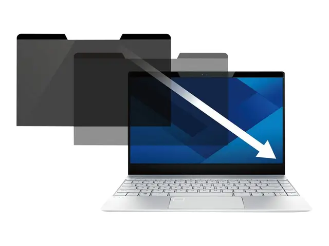 StarTech.com Laptop Privacy Screen for 15" Notebook, Magnetic Remo...