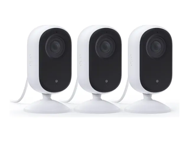 Arlo Essential Indoor 2K - Nettverksovervåkingskamera - innendørs ...