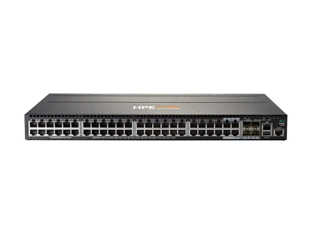 HPE Aruba 2930M 48G 1-Slot - Switch - L3 - Styrt - 44 x 10/100/100...