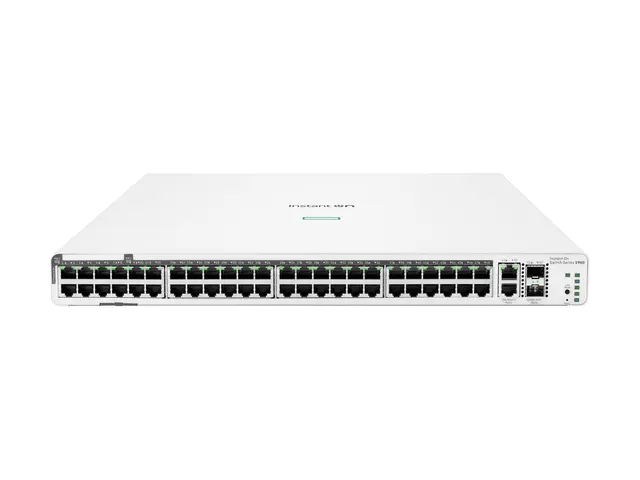HPE Networking Instant On 1960 48G 40p Class4 8p Class6 PoE 2XGT 2...