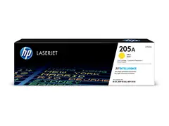 HP 205A - Gul - original - LaserJet - tonerpatron (CF532A) for Color LaserJet Pro M154a, M154nw, MFP M180n, MFP M180nw
