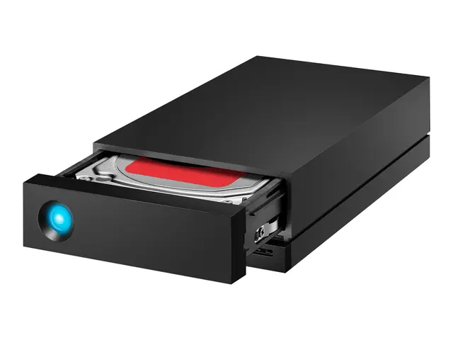 LaCie 1big Dock STHS16000800 - Harddiskarray 16 TB 1 brønner (SATA...