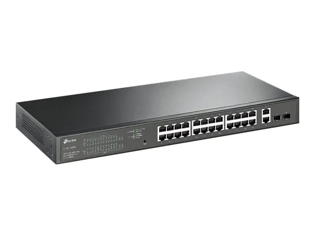 TP-Link TL-SG1428PE - Switch - smart - 24 x 10/100/1000 (PoE+) + 2...