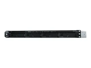 Synology RX418 Expansion Unit - Lagerskap 4 br&#248;nner (SATA-600) - kan monteres i rack - 1U