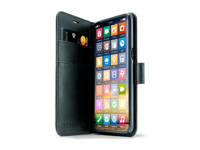 Screenor Smart - Lommebok for mobiltelefon økolær, termoplast-poly...