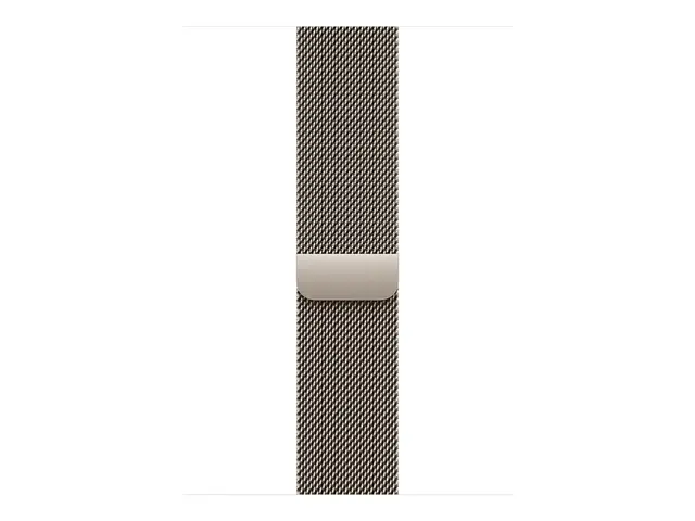 Apple - Sløyfe for smart armbåndsur 46mm M/L-størrelse naturlig Wa...