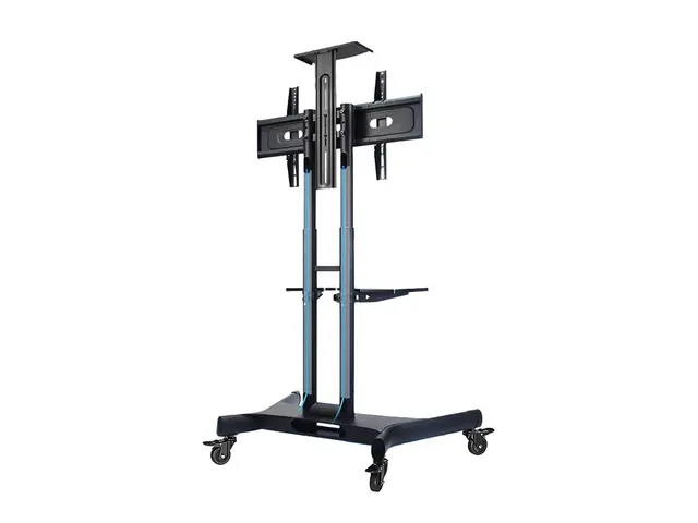 Neomounts NM-M1700 - Vogn for LCD-skjerm svart skjermstørrelse: 32...