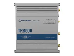 Teltonika TRB500 - Tr&#229;dl&#248;s ruter - WWAN DNP3, 1GbE 5G, 3G, 4G - DIN-skinnemonterbar, overflatemonterbar