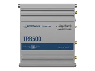 Teltonika TRB500 - Tr&#229;dl&#248;s ruter - WWAN DNP3, 1GbE 5G, 3G, 4G - DIN-skinnemonterbar, overflatemonterbar