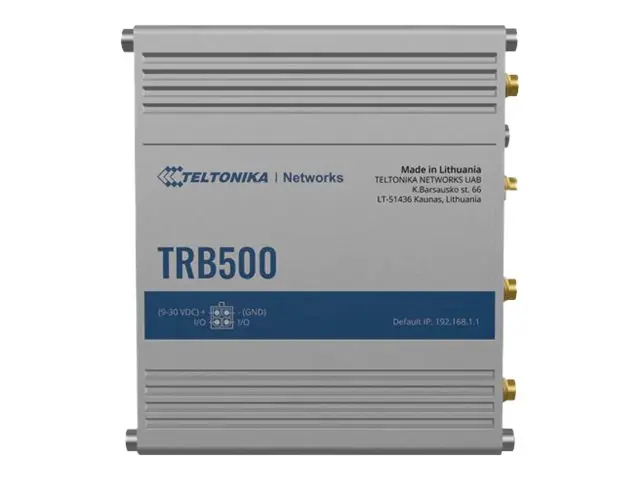 Teltonika TRB500 - Trådløs ruter WWAN DNP3, 1GbE 5G, 3G, 4G DIN-sk...