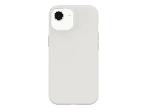 OtterBox Figura Series - Beskyttende deksel for mobiltelefon MagSafe-samsvar - polykarbonatlag, termoplastisk elastomer (TPE), magnet - crema (hvit) - for Apple iPhone 13, 14, 15, 16e