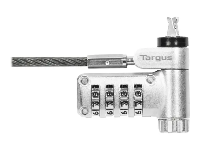 Targus DEFCON Ultimate - Sikkerhetskabellås universalserialisert s...