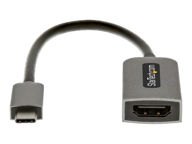 StarTech.com USB C to HDMI Adapter, 4K 60Hz UHD Video, HDR10, USB-...
