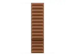 Apple - Klokkestropp for smart armb&#229;ndsur 46mm - M/L-st&#248;rrelse - karamell - for Watch Herm&#232;s Series 9, SE 3, Series 10, Series 11, Series 8, Series 9, Ultra 2, Ultra 3