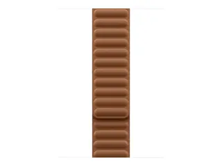 Apple - Klokkestropp for smart armbåndsur 46mm - M/L-størrelse - karamell - for Watch Hermès Series 9, SE 3, Series 10, Series 11, Series 8, Series 9, Ultra 2, Ultra 3