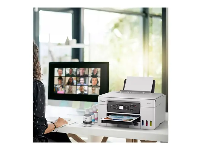 Canon MAXIFY GX3050 - Multifunksjonsskriver farge ink-jet påfyllba...