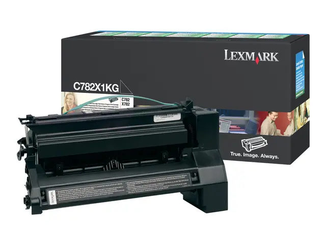 Lexmark - Ekstra høy ytelse - svart - original - tonerpatron LCCP,...