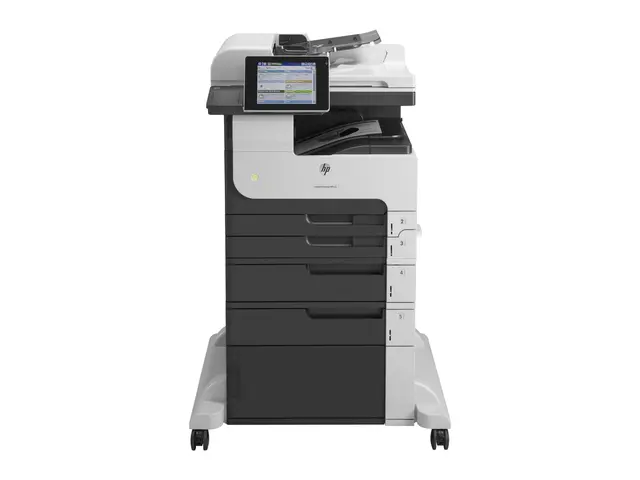 HP LaserJet Enterprise MFP M725f - multifunksjonsskriver S/H