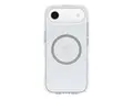 OtterBox React Series - Baksidedeksel for mobiltelefon MagSafe-samsvar - plastikk - stjernest&#248;v (klart glitter) - for Apple iPhone Air