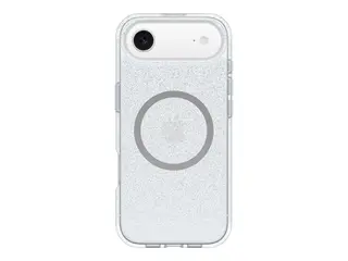 OtterBox React Series - Baksidedeksel for mobiltelefon MagSafe-samsvar - plastikk - stjernestøv (klart glitter) - for Apple iPhone Air