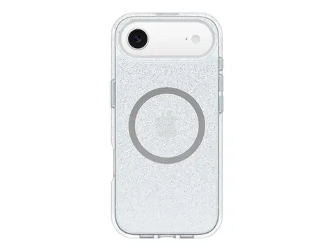 OtterBox React Series - Baksidedeksel for mobiltelefon MagSafe-samsvar - plastikk - stjernest&#248;v (klart glitter) - for Apple iPhone Air
