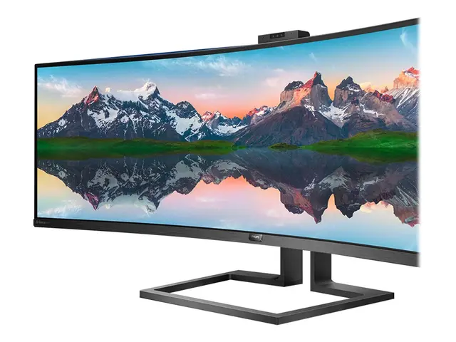 Philips Brilliance P-line 499P9H - LED-skjerm kurvet 49" (48.8" sy...
